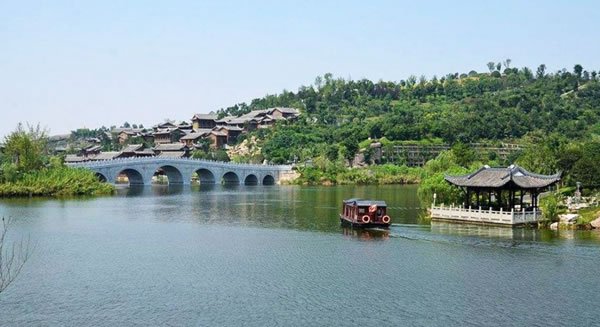 重慶園博園龍景湖水質(zhì)保障技術(shù)綜合示范工程