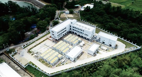 海南文昌9座鄉鎮污水處理廠一體化污水處理設施“建設+運營”項目