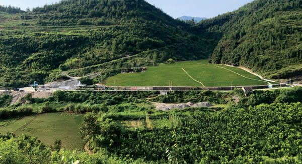 重慶市秀山縣宋農錳業有限公司電解錳渣場突出環境 問題整治工程EPC項目