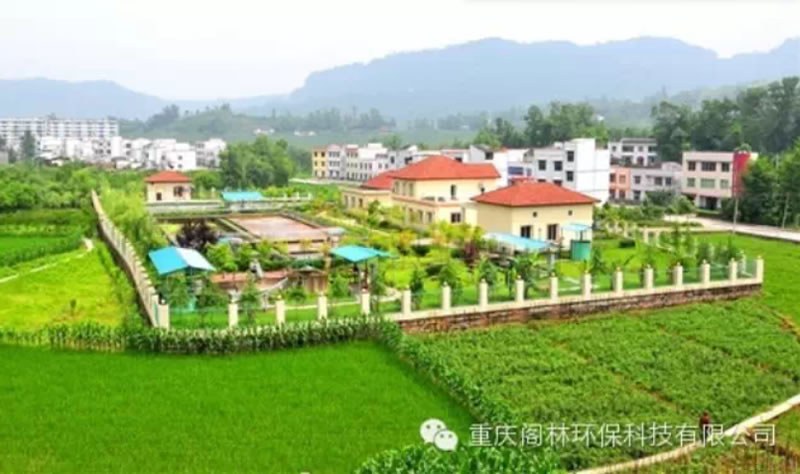 我國60萬個建制村大多數缺乏環保設施