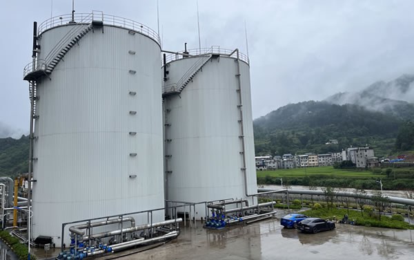 貴州桐梓白酒廢水處理廠