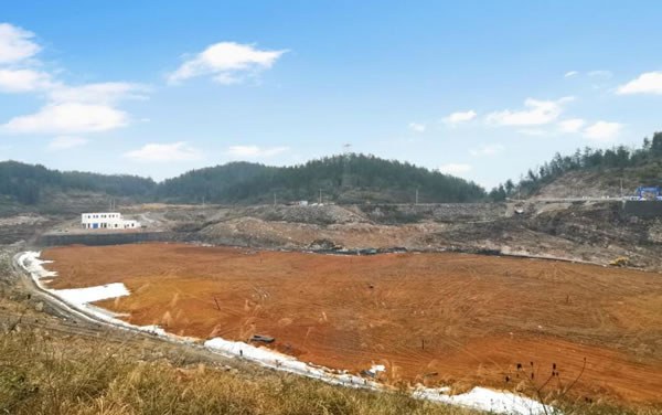 重慶市秀山縣龍井槽渣場環(huán)境風(fēng)險防控治理項(xiàng)目