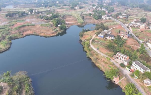 重慶市某飲用水源地水庫群