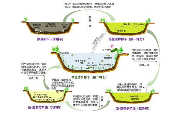 Five states ecological restoration 技術(shù)工藝包與產(chǎn)品