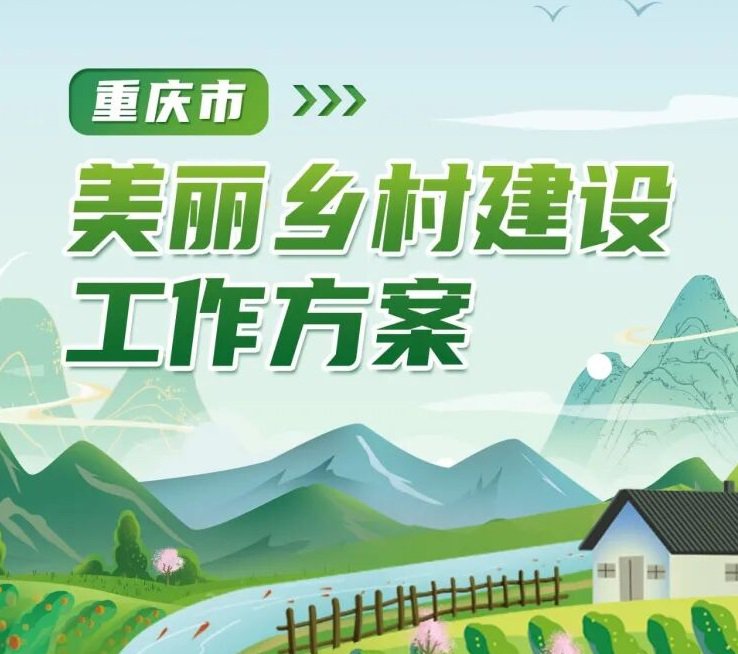 轉載 | 重慶市美麗鄉村建設工作方案